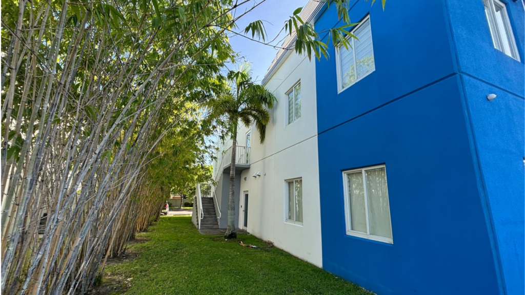 Certified commercial property inspector performing a building inspection in South Florida