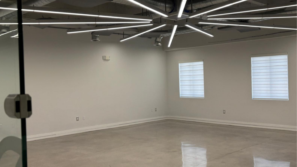 Certified commercial property inspector performing a building inspection in South Florida